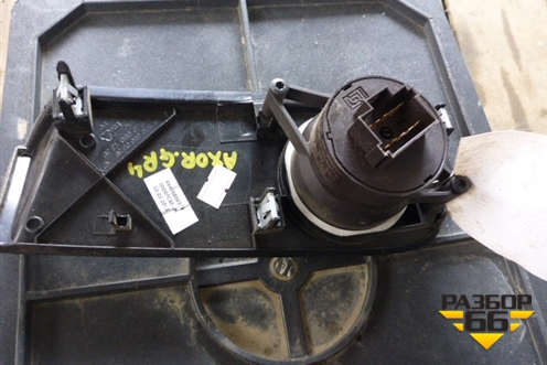 Модуль управления света фар (A0015453404) для Mercedes Benz  TRUCK Axor 2 с 2004г