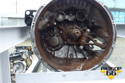 МКПП  (G211-16) (G21116) для Mercedes Benz  TRUCK Axor 2 с 2004г