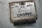 Блок управления двигателем (4E0907560) 4.2л АКПП для Audi A8 с 2002-2010г