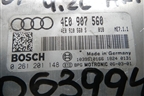 Блок управления двигателем (4E0907560) 4.2л АКПП для Audi A8 с 2002-2010г
