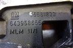 Плита КПП (РКПП 1.6л Z16XEP) (55561823) для Opel Meriva с 2003-2010г