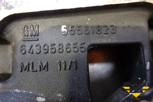 Плита КПП (РКПП 1.6л Z16XEP) (55561823) для Opel Meriva с 2003-2010г