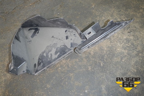 Дефлектор радиатора левый (6M5Y8310AB) для Ford Focus 2 с 2008-2011г