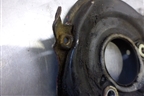 Кожух ремня ГРМ (верхний внутренний 3.0л V6 1MZ) для Toyota Camry CV3 с 2001-2006г