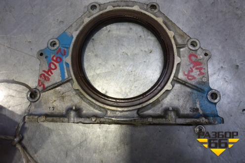 Крышка коленвала задняя (3.0л V6 1MZ) для Toyota Camry CV3 с 2001-2006г