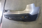 Бампер задний (85022JD00H) для Nissan Qashqai (J10E) с 2006-2013г (Кашкай)