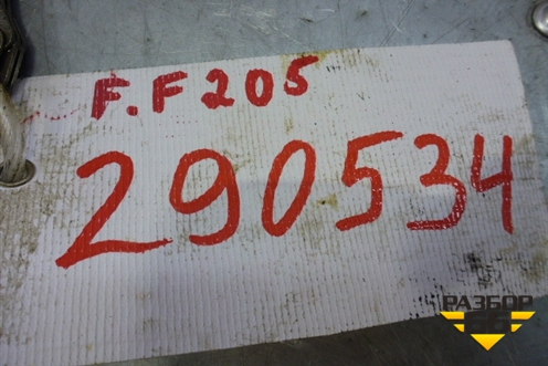 Цепь маслянного насоса (1.8л QQDB) для Ford Focus 2 с 2005-2008г