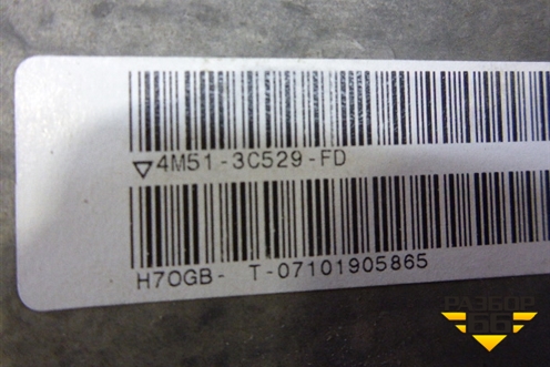 Колонка рулевая (4M513C529FD) для Ford Focus 2 с 2005-2008г