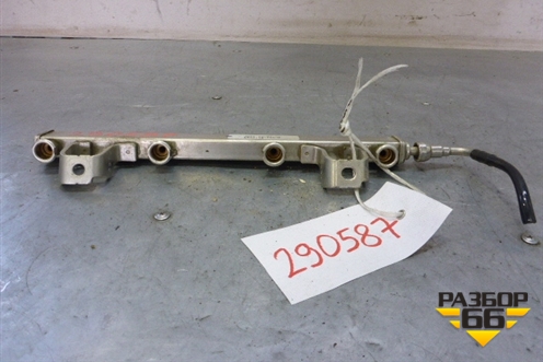 Рейка топливная рампа (1.8л QQDB) (4M5G9D280DB) для Ford Focus 2 с 2005-2008г