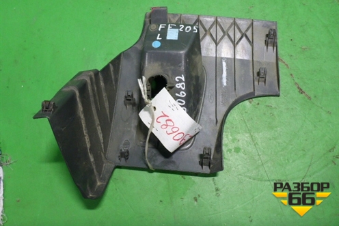 Накладка на торпедо (левая нижняя) (4M51A04324AKW) для Ford Focus 2 с 2005-2008г