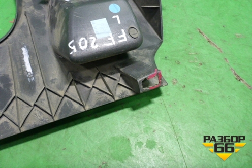 Накладка на торпедо (левая нижняя) (4M51A04324AKW) для Ford Focus 2 с 2005-2008г