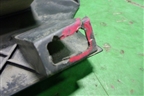 Накладка на торпедо (левая нижняя) (4M51A04324AKW) для Ford Focus 2 с 2005-2008г