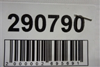 Ремень безопасности задний левый (621372800D) для Skoda Rapid с 2013г