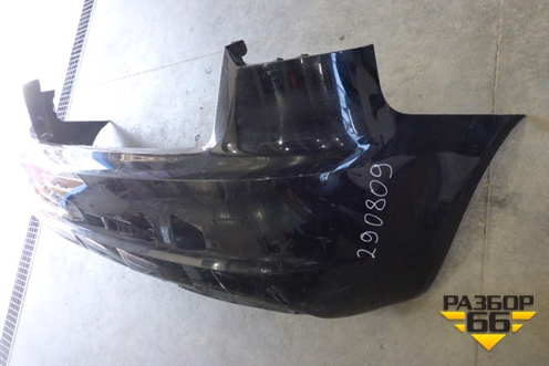 Бампер задний (без юбки после 2008г) (8P4807511) для Audi A3 (8PA) 2003-2013г Sportback 