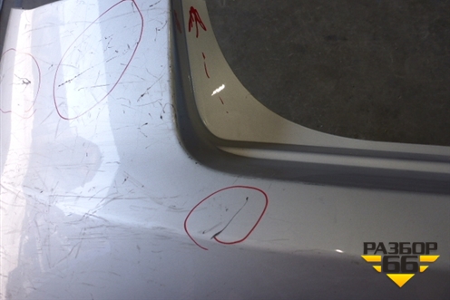 Бампер задний (без юбки седан под парктроник) (866111M000) для Kia Cerato с 2009-2013г