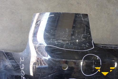 Бампер задний (седан под парктроник с юбкой) (8E5807511L) для Audi A4 (В7) с 2004-2009г