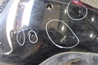 Бампер задний (седан под парктроник с юбкой) (8E5807511L) для Audi A4 (В7) с 2004-2009г