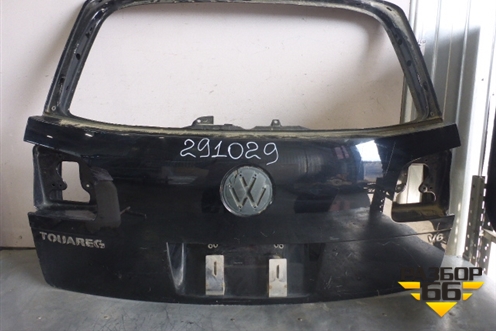 Дверь багажника без стекла (USA) для Volkswagen Touareg c 2002-2010г