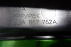 Держатель задней полки правый (лифтбэк) (5JA867762A) для Skoda Rapid с 2013г