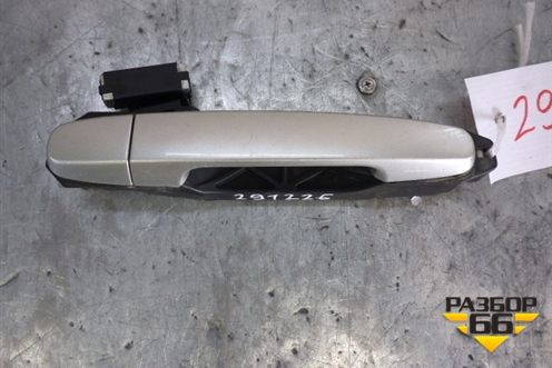 Ручка наружная двери задней правой для Toyota Auris с 2006-2012г