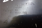 Накладка двери задней правой (на рамку задняя) (72721T1G) для Honda CR-V(RM) с 2012г