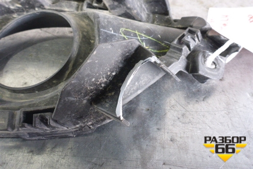 Накладка ПТФ левая для Mazda Mazda 6 (GJ) с 2012-2025г