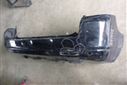 Бампер задний (под парктроник) для Land Rover Freelander 2 с 2007г