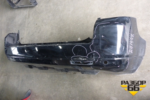 Бампер задний (под парктроник) для Land Rover Freelander 2 с 2007г