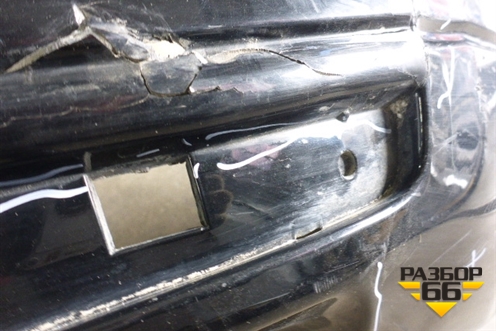 Бампер задний (под парктроник) для Land Rover Freelander 2 с 2007г