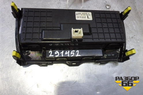 Модуль управления климатической установкой (5590002220B) для Toyota Auris с 2006-2012г