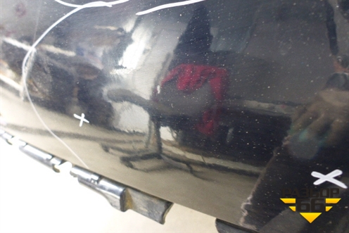 Бампер задний (8R0807385C) для Audi Q5 c 2008-2017г