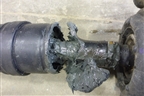 Вал карданный (2.0л АКПП R20A9) (40100T1EE011M1) для Honda CR-V(RM) с 2012г