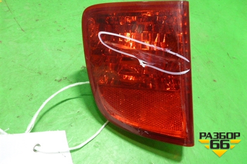 Фонарь в задний бампер левый (до 2015г) (8146560030) для Toyota Land Cruiser (200) с 2008г