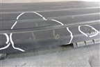 Накладка заднего бампера (верхняя) (LR005751) для Land Rover Freelander 2 с 2007г