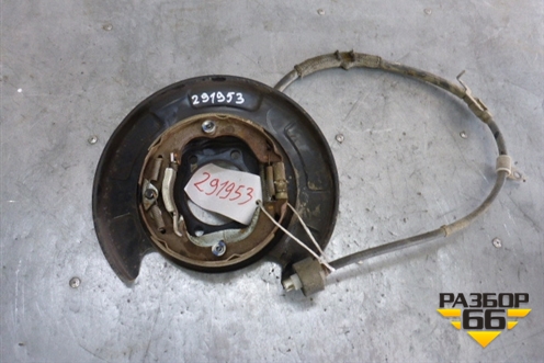 Кожух тормозного диска задний правый для Subaru Legacy Outback (B14) с 2009-2014г