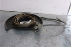 Кожух тормозного диска задний правый для Subaru Legacy Outback (B14) с 2009-2014г