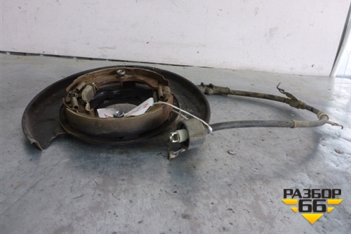Кожух тормозного диска задний правый для Subaru Legacy Outback (B14) с 2009-2014г