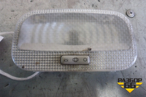 Плафон салонный задний для Citroen C4 с 2005-2011г