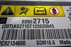 Блок управления AIR BAG (22922715) для Chevrolet Aveo (Т300) с 2011г