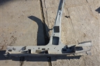 Порог со стойкой правый для Renault Clio с 1998-2002г
