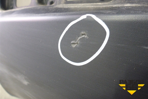 Бампер задний (5215948170) для Toyota Highlander с 2007-2013г
