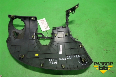 Накладка на торпедо (левая верхняя) (96886034) для Chevrolet Aveo (Т300) с 2011г