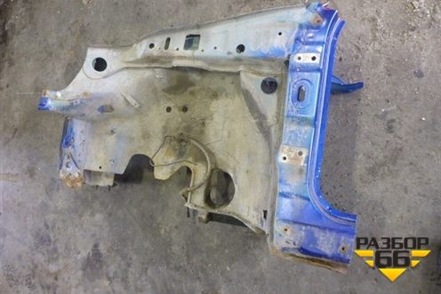 Лонжерон передний левый для Geely Otaka с 2006г (Отака)