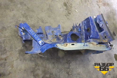 Лонжерон передний левый для Geely Otaka с 2006г (Отака)