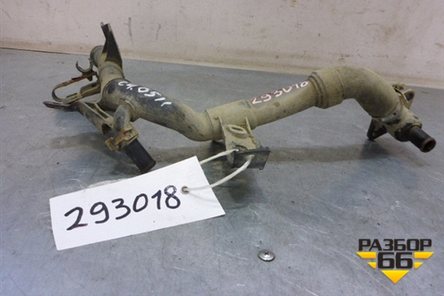 Трубка системы охлаждения (1.6л PSA) для Citroen C4 с 2005-2011г