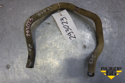Патрубок охлаждения КПП для Citroen C4 с 2005-2011г