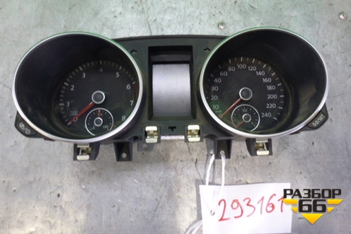 Щиток приборов МКПП (5K0920863) для Volkswagen Golf VI с 2009-2012г