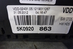 Щиток приборов МКПП (5K0920863) для Volkswagen Golf VI с 2009-2012г