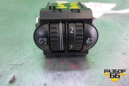 Переключатель корректора фар (5K0941333) для Volkswagen Golf VI с 2009-2012г