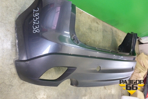Бампер задний (KD4750221) для Mazda CX 5 с 2012-2016г